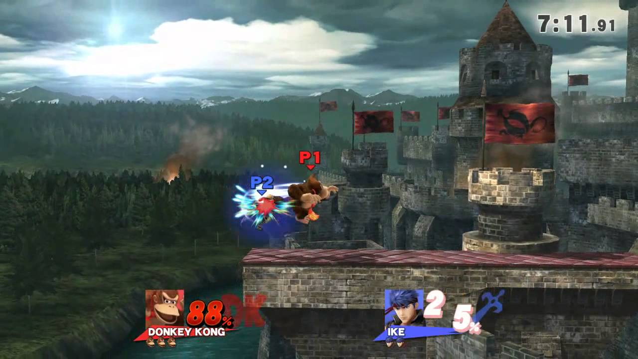 Sonicsage vs Lordshade67 DKvsIke!
