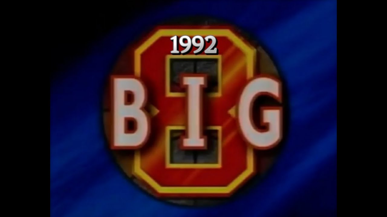 1992 BIG8 UK Tournament