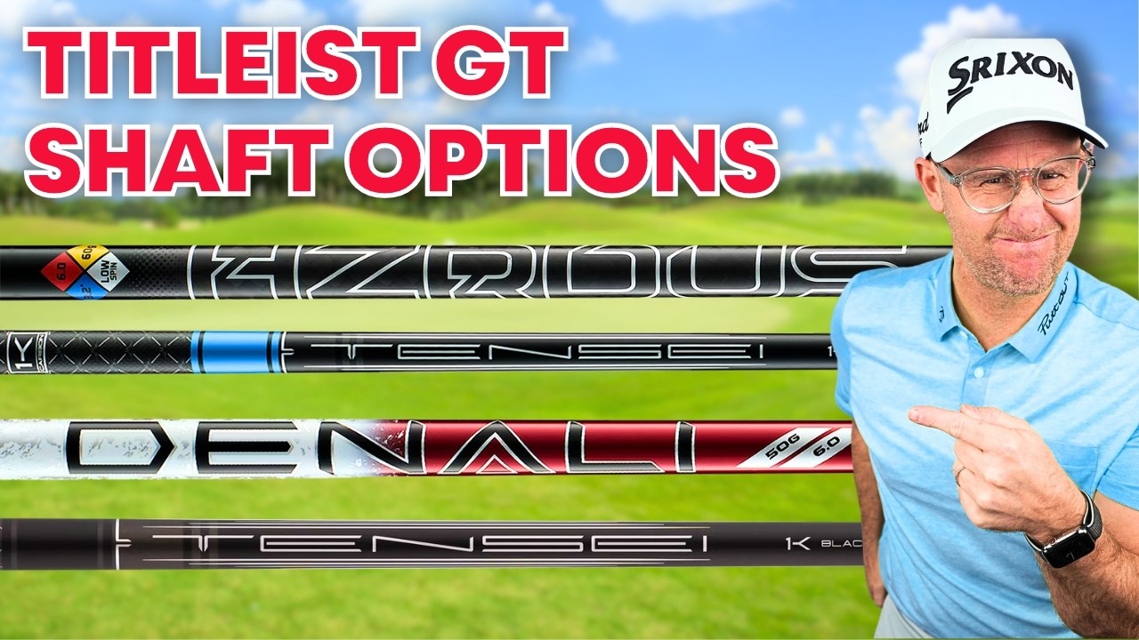 Объяснение вала привода Titleist GT: как выбрать правильный