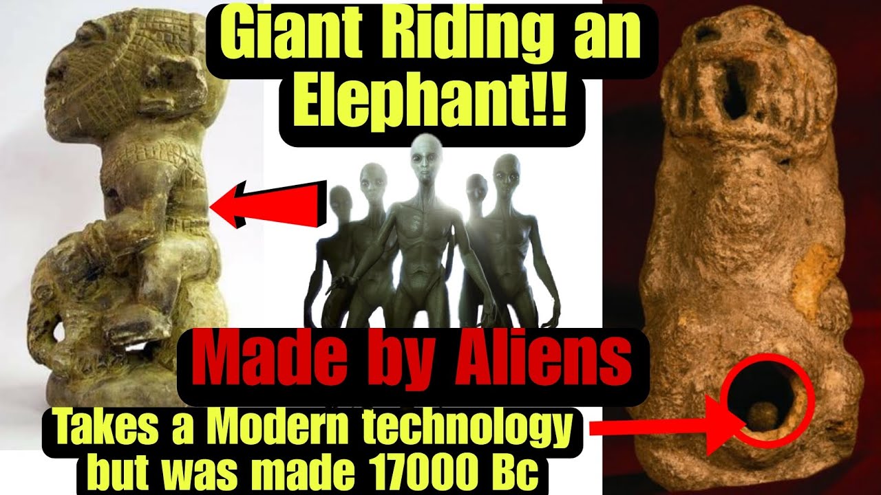 Giants and Aliens, What's the Story of the Enigmatic Nomoli Figures!