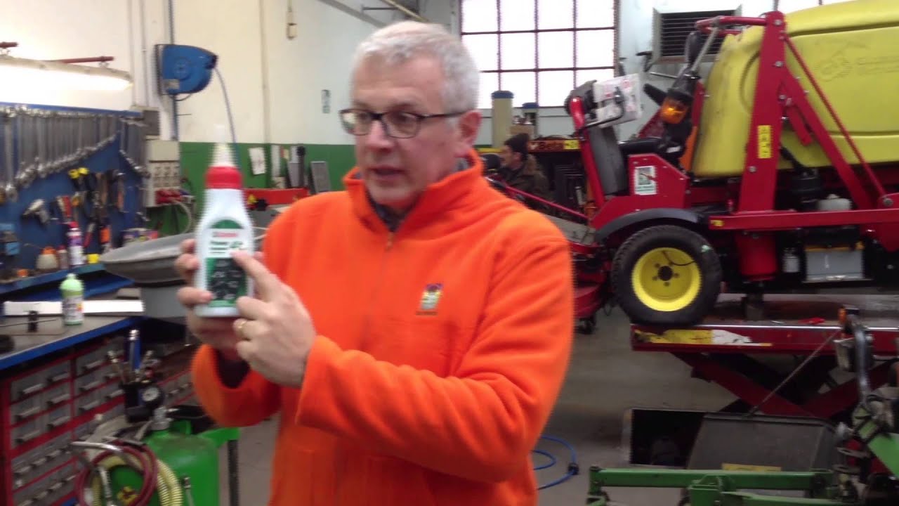 [Laboratorio Agri Brianza] Rasaerba - Cambio dell'olio