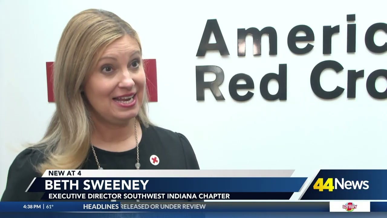 Interview with Beth Sweeney: Red Cross urges donations to help prevent a shortage | 01.06.26