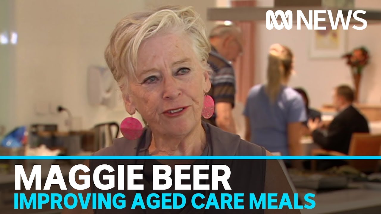Celebrity cook Maggie Beer launches project to improve food in aged care homes | ABC News