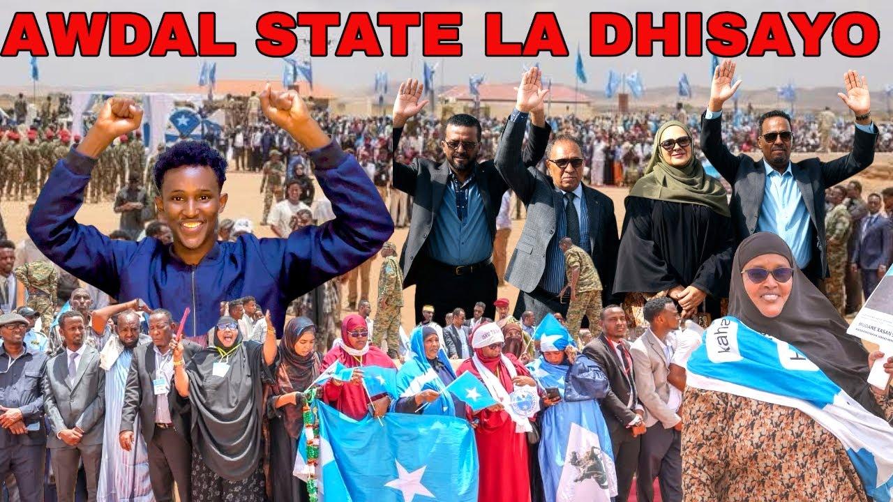 GUUL CIISE SAMAROON IYO DHULBAHANTE MIDOOBAY, DHISMAHA AWDAL STATE LAGU DHAWAAQAYO LA HIRGALINAYO,..