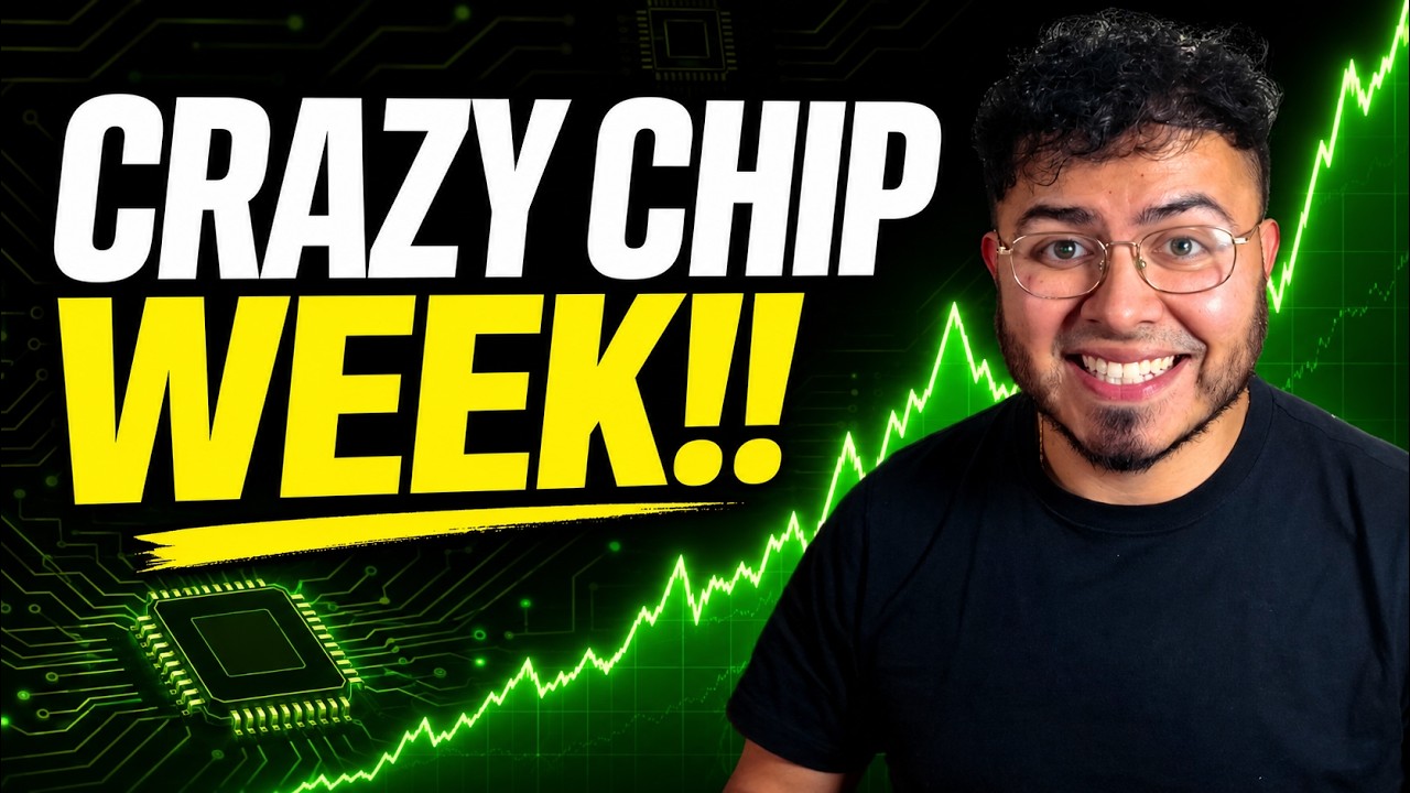 Следующие 5 дней будут решающими для моего портфеля акций ИИ!!