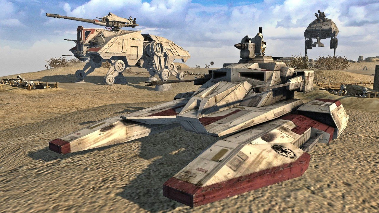 Star Wars vs Warhammer 40k - Clone Army vs Orks - Men of War: Assault Squad 2 Cinematic Battle