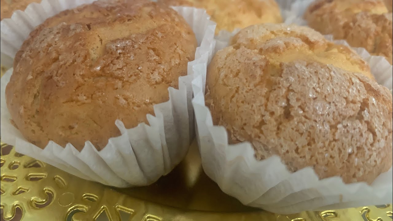 مادلين بدون غلوتين  Madeleine Sans Gluten