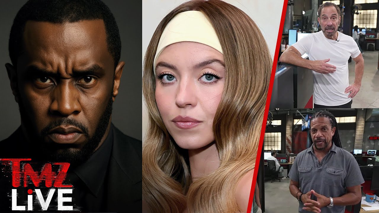 Diddy And Sydney Sweeney Are In BIG Trouble.... | TMZ Live Full Ep 8/8/25