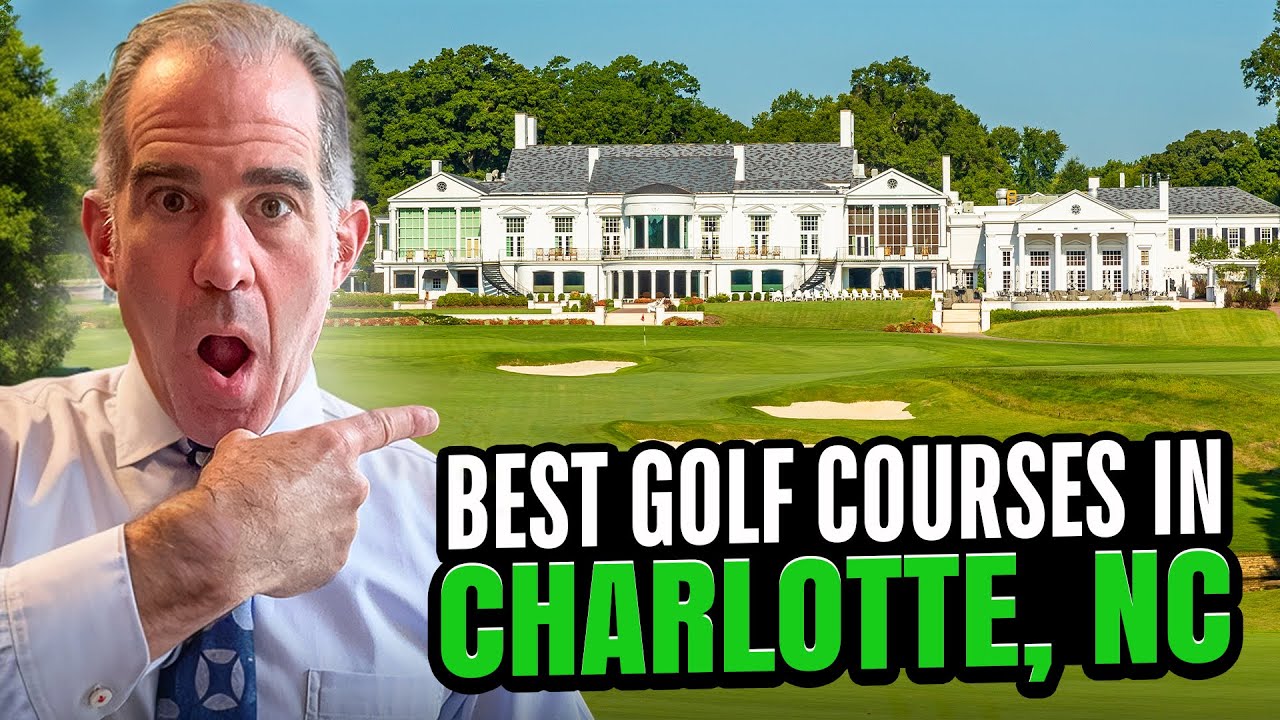 Top Public Golf Courses in Charlotte, NC