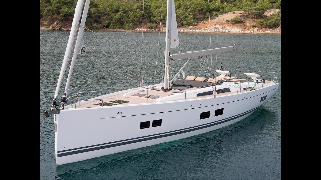 Hanse 588#105 neues Ausstellungsschiff