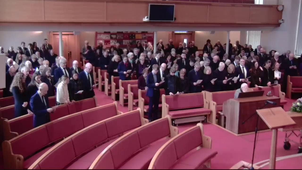 Bannside Presbyterian Church -  Funeral service for Jean Elizabeth Plester,   24th January 2026