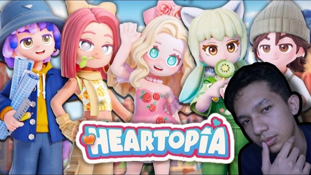 Tiktok မှာနာမည်ကြီးနေတဲ့ Heartopia ဂိမ်း 🙄#apm #heartopia