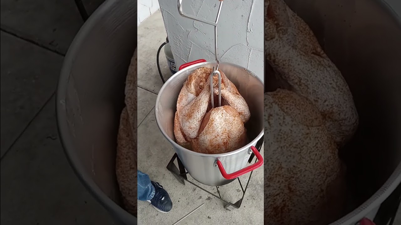 #Thanksgiving#TurkeyDeepFry#matrix#neotheone