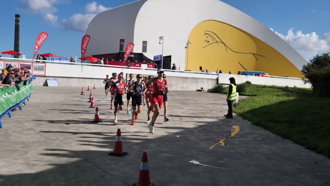 Mundial de Duatlon 2021 Avilés - Elite femenina