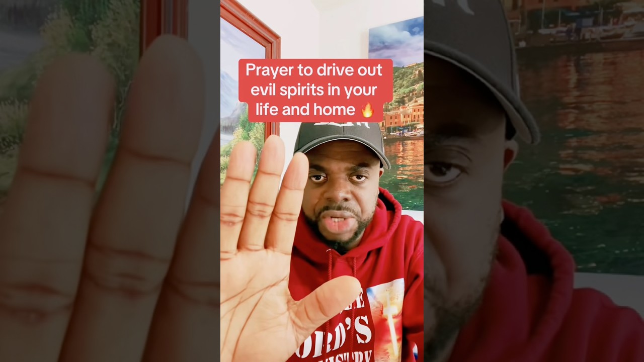 Drive Out Evil Spirits with This Powerful Prayer! ✝️🔥 #god #jesus #prayer