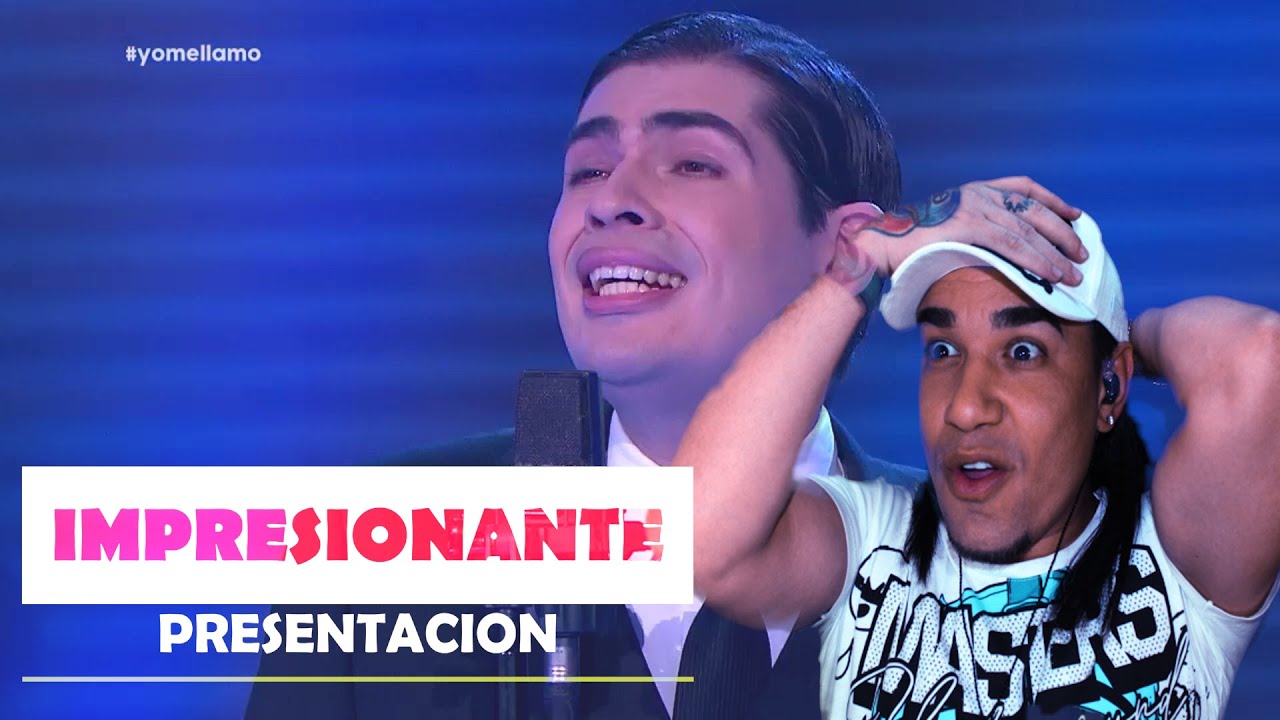 Yo Me Llamo Carlos Gardel Impresiona Tocando Guitarra - Yo me llamo 2021 (REACCION)