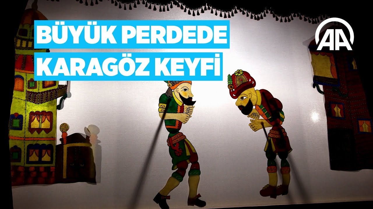 Büyük perdede Karagöz keyfi