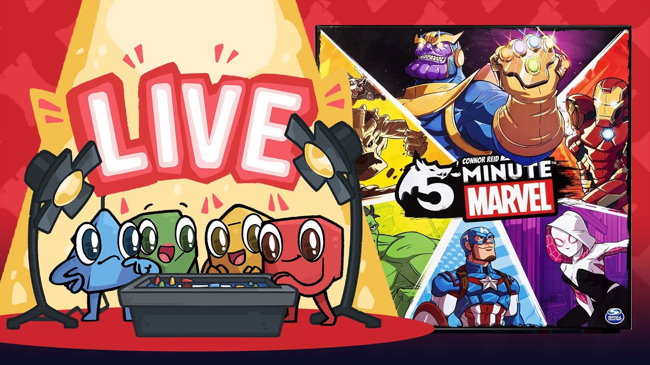 5 Minute Marvel Playthrough
