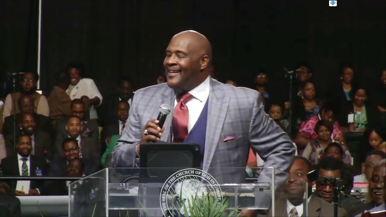 Bishop Marvin Winans Preaching at COGIC AIM 2016!