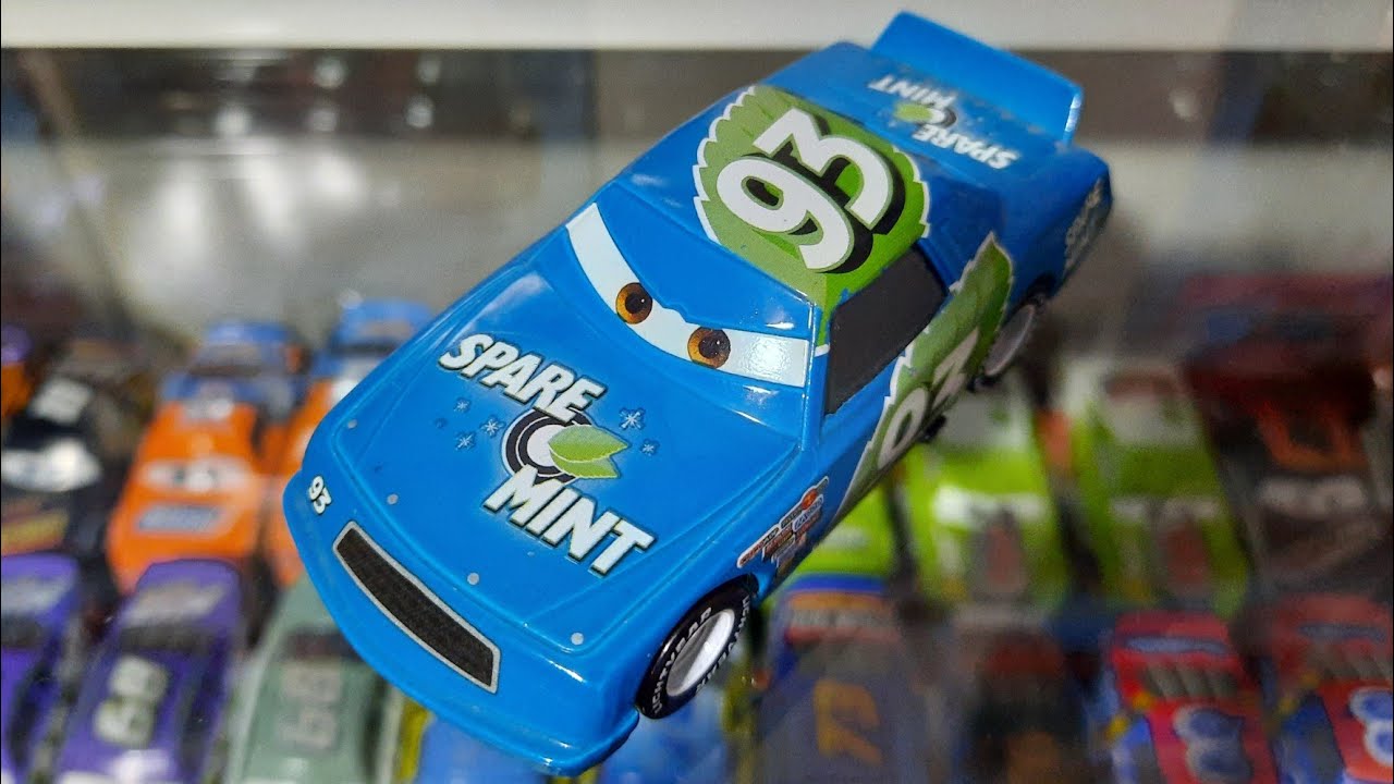 Mattel Disney/Pixar Cars Ernie Gearson (Spare Mint Piston Cup Racer) Dinoco 400 MSOTS 2008 2010 2014