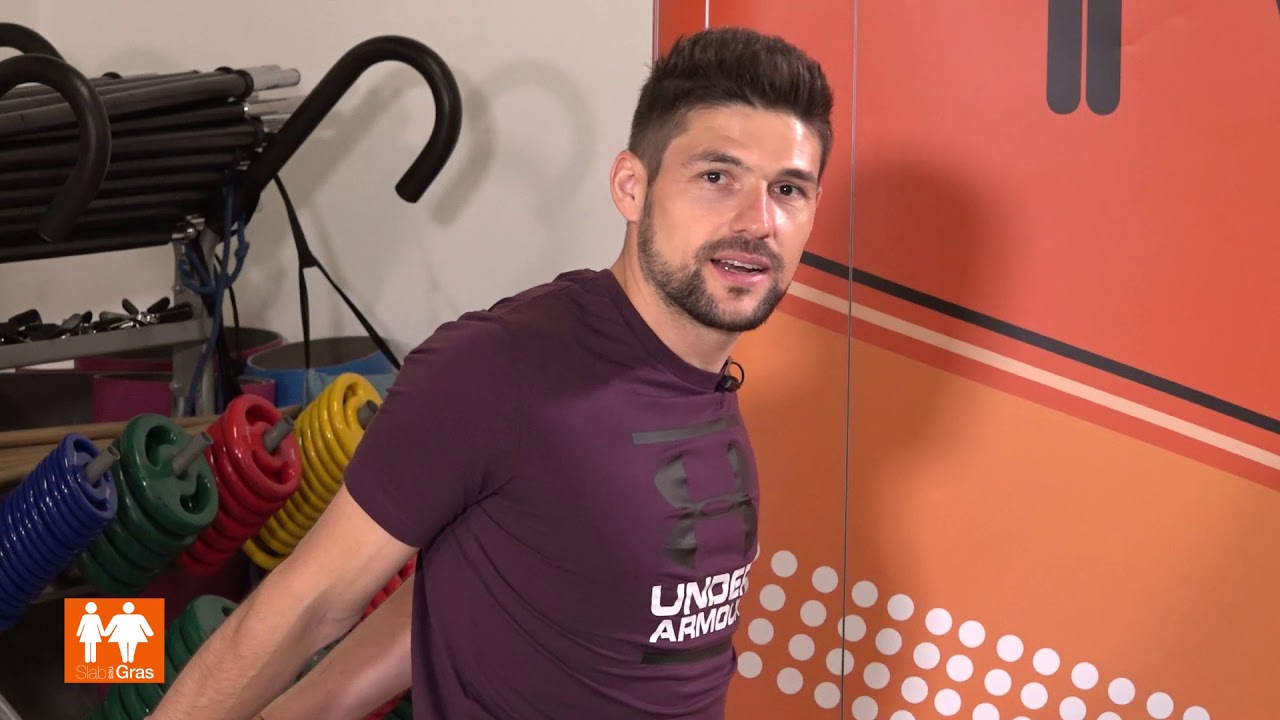 Personal Trainer: Exerciții pentru lombari