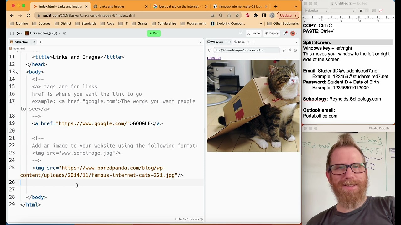 HTML: Links and Images