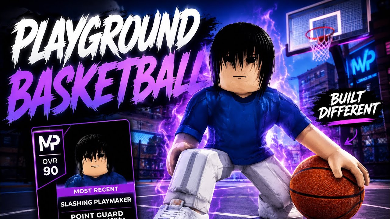 BEST SLASHING BUILD IN PLAYGROUND BASKETBALL( BEST BUILD 🏀)