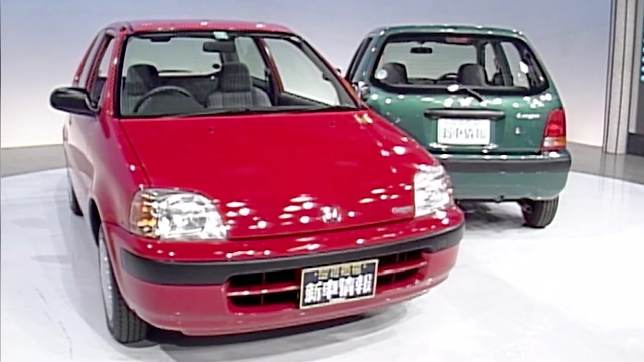 tvk「新車情報」公式　ホンダ ロゴ Gタイプ　1996年11月4日放送