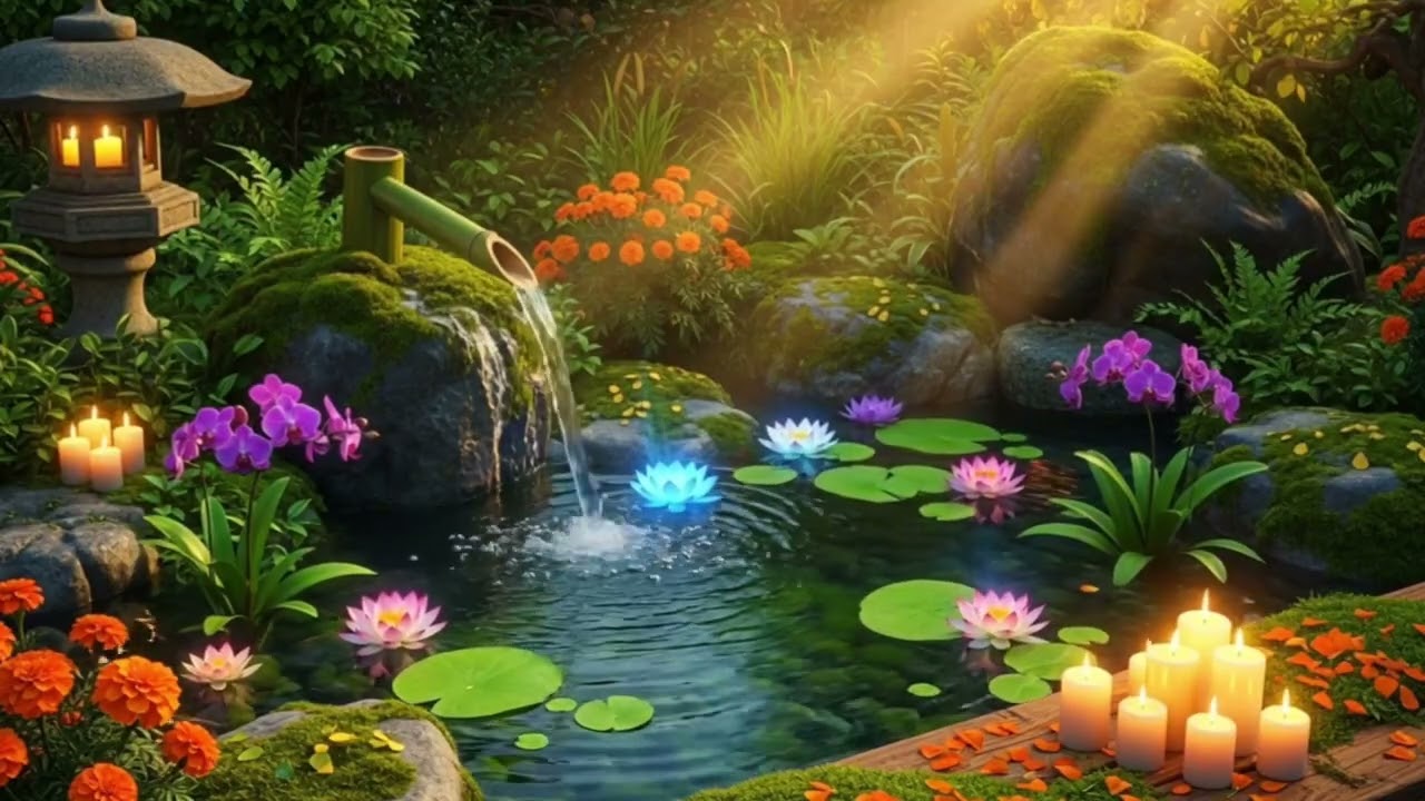 Soothing Nature Ambience Filled with Birds | Calm Background Soundscape for Sleep & Healing