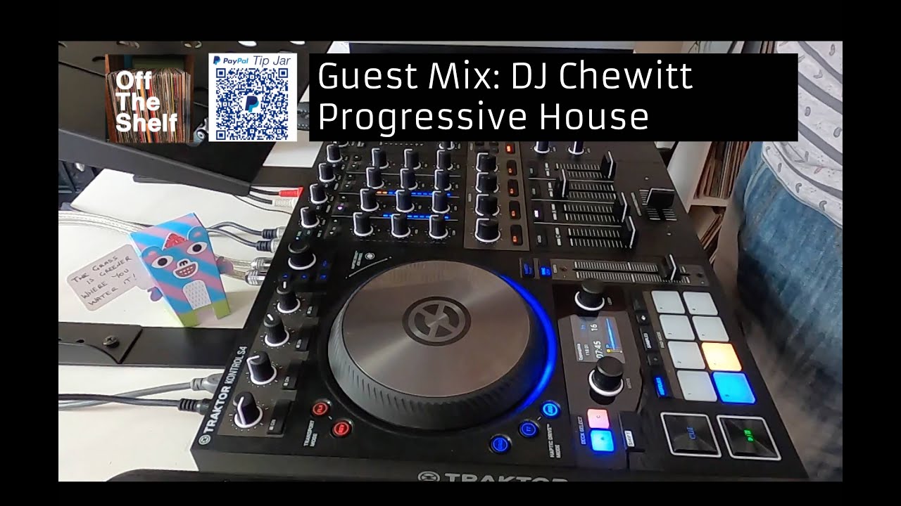 Off The Shelf Guest Mix: DJ Chewitt (Progressive House & Techno)