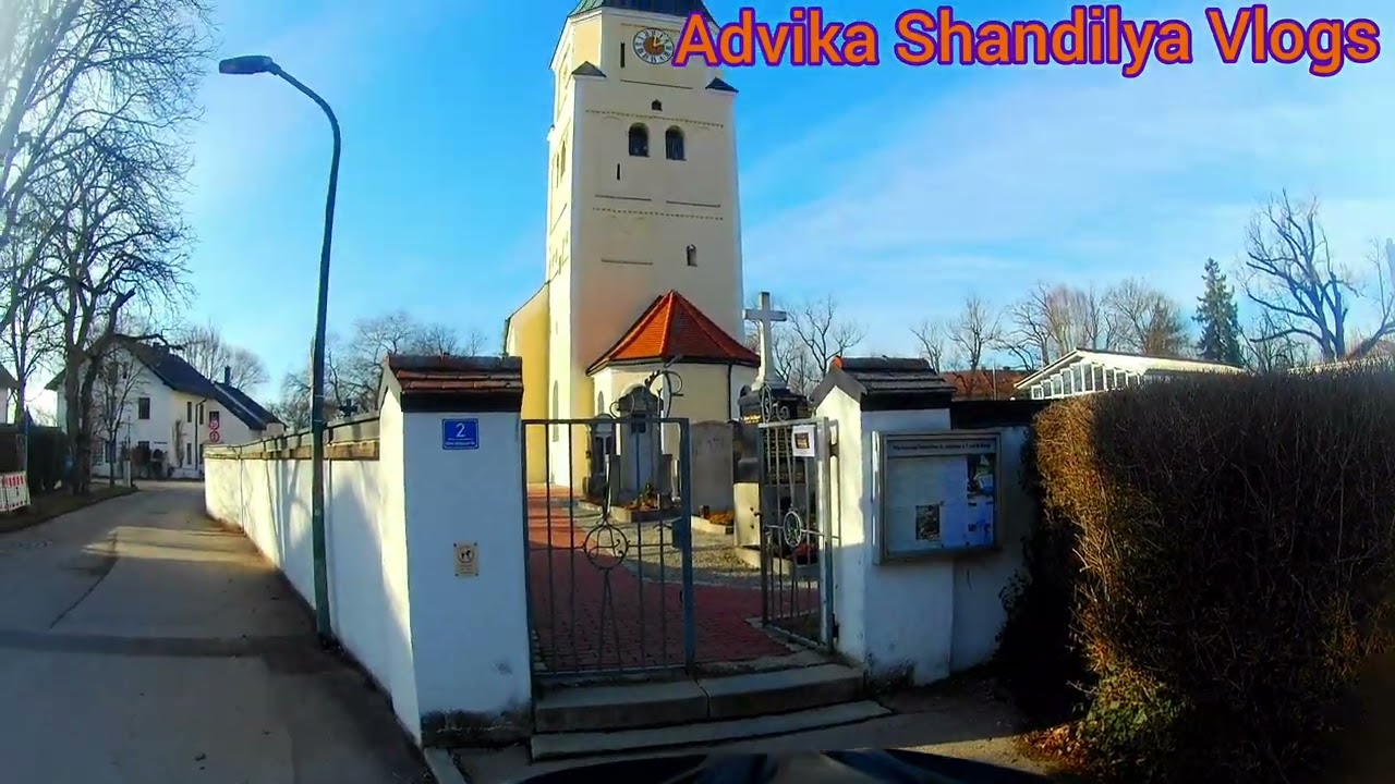 Explore Taufkirchen Freizeit Park, Church and Lakes | Oberhaching Landscape