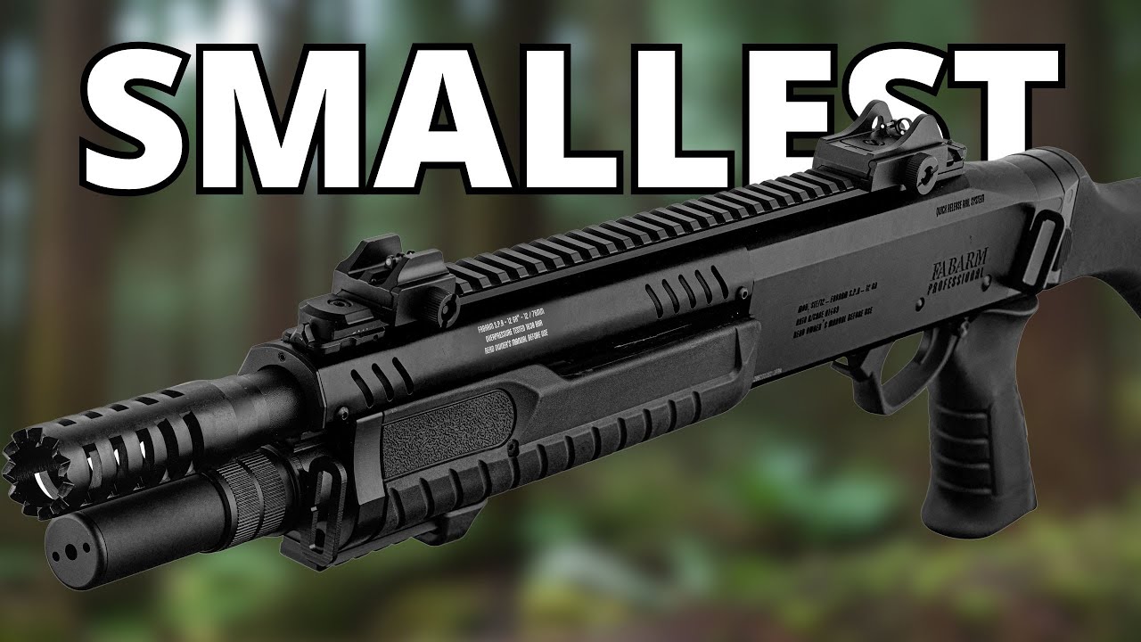 The SMALLEST Home Defense Shotguns for 2025!