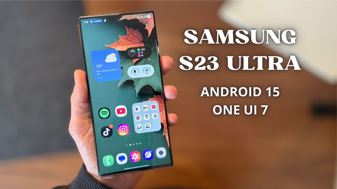 Samsung S23 Ultra in 2025 - Still a Good Choice? (Android 15 One UI 7)