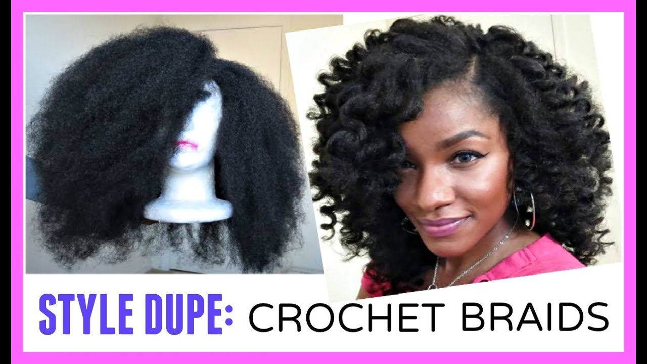 CROCHET BRAIDS ALTERNATIVE: Marley Hair Wig in 30 Minutes!