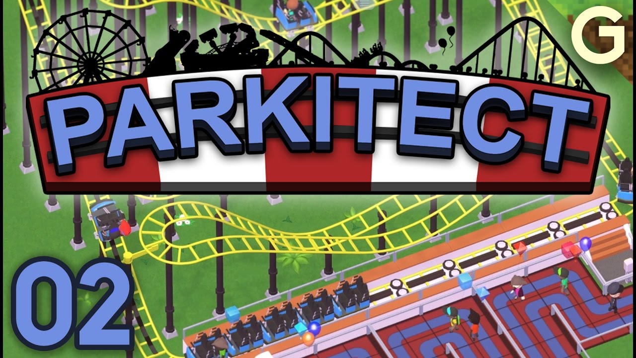 Wild Mouse | Let's Play Parkitect #02