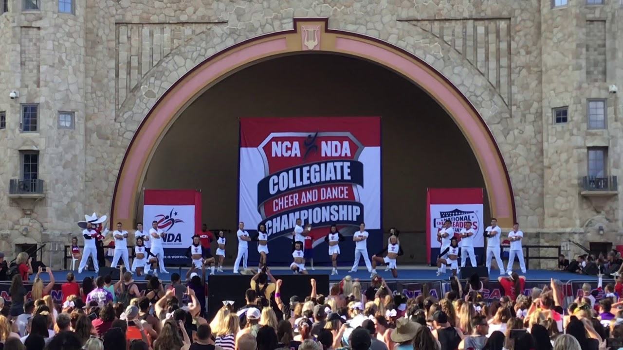 2019 Texas Tech CoEd Cheer :: NCA National Champions, Division 1A Large CoEd Champions
