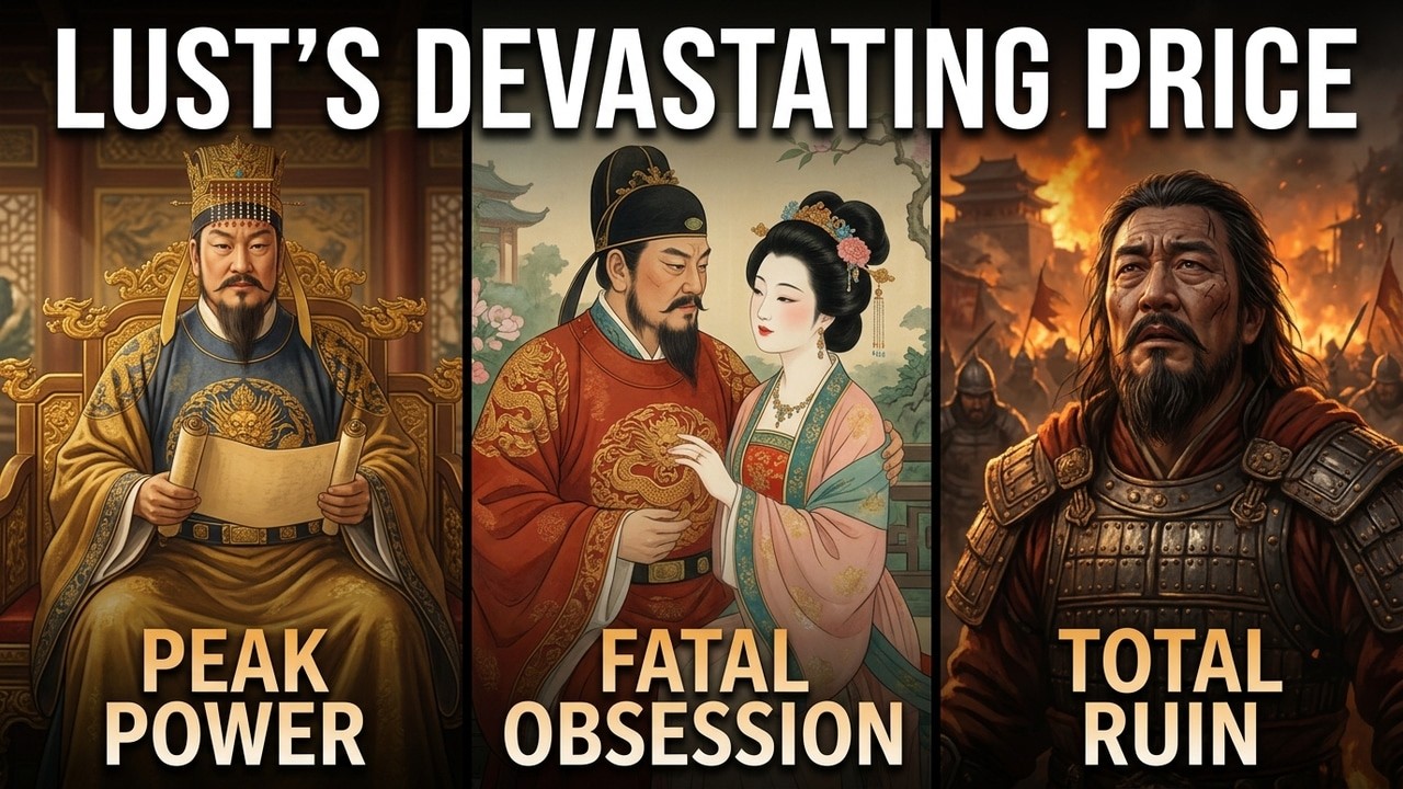 Lust Destroyed The Tang Dynasty (Heres How)