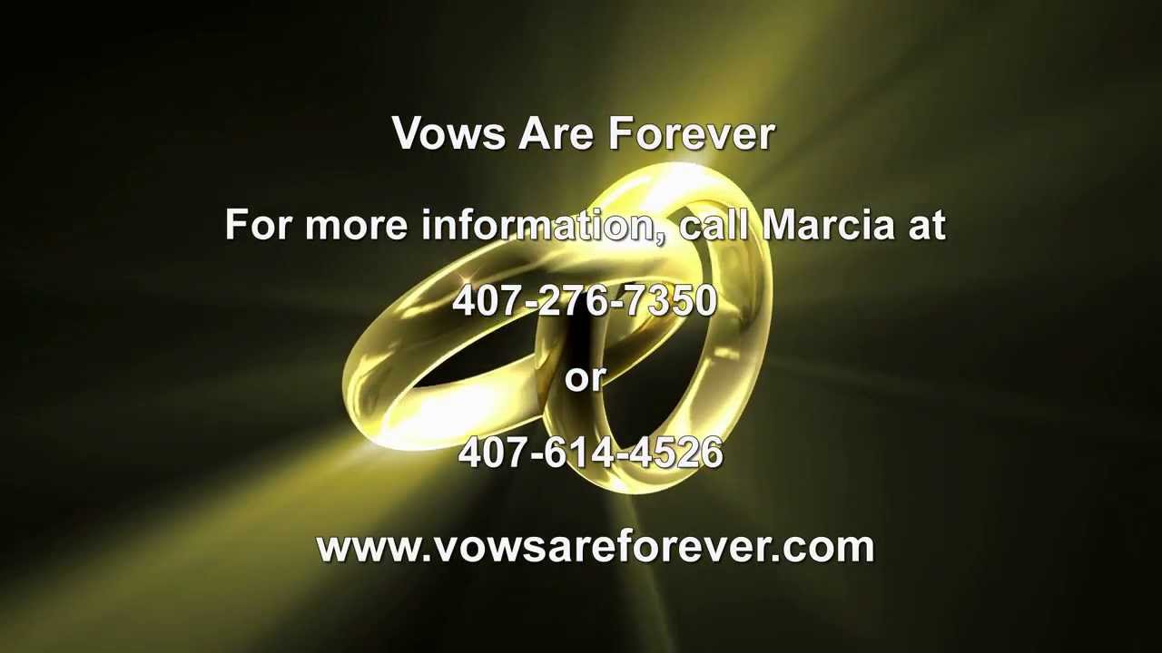 Orlando Wedding - Orlando Wedding Ceremony - Orlando Wedding Locations