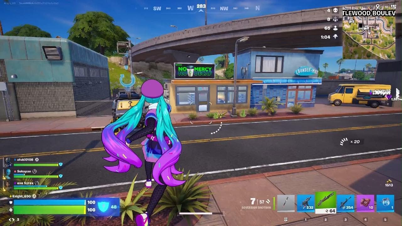 Fortnite C7S1 Gameplay Squad Zero Build Crowned Victory Royal 41 2026 02 04