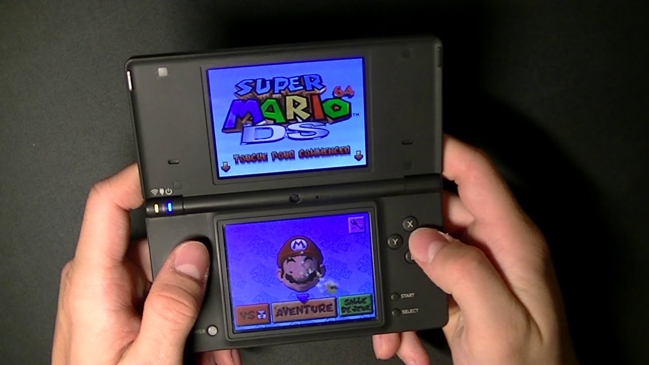 ASMR Playing Super Mario 64 DS