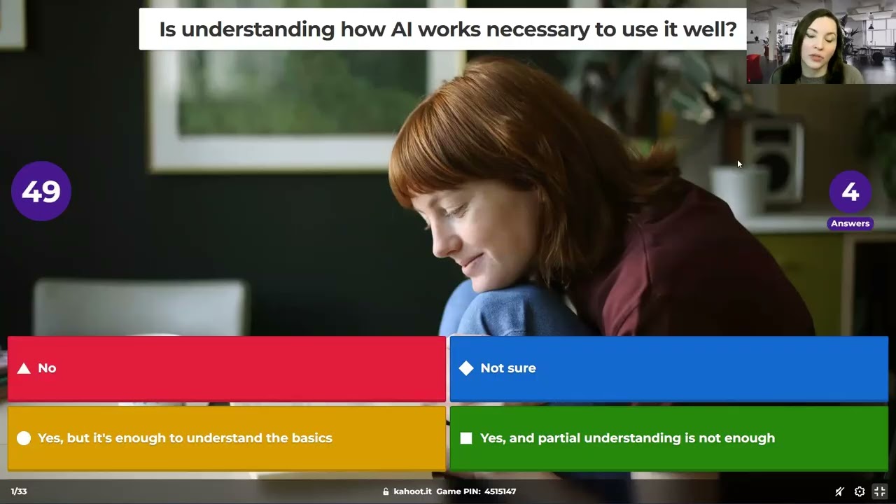 AI tools for educators - session 5 (29.12.25)