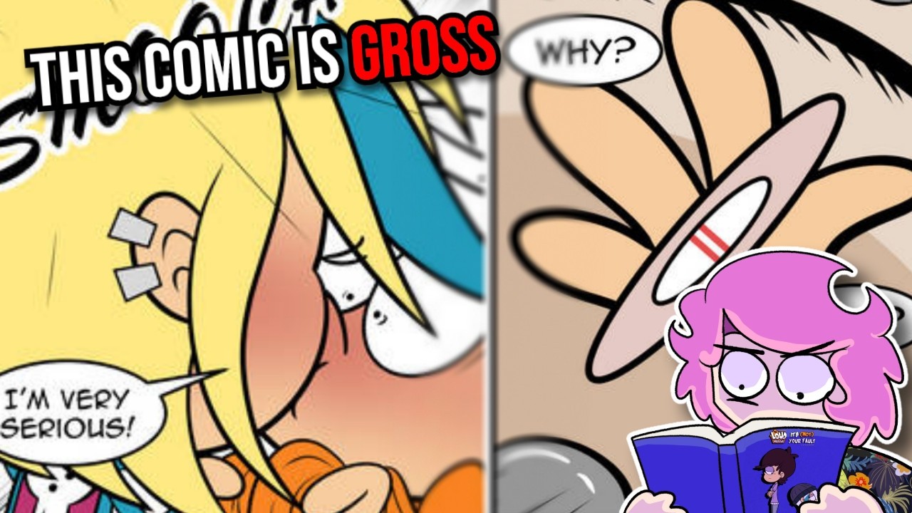 Reading The WORST Loud House Fan Comic...