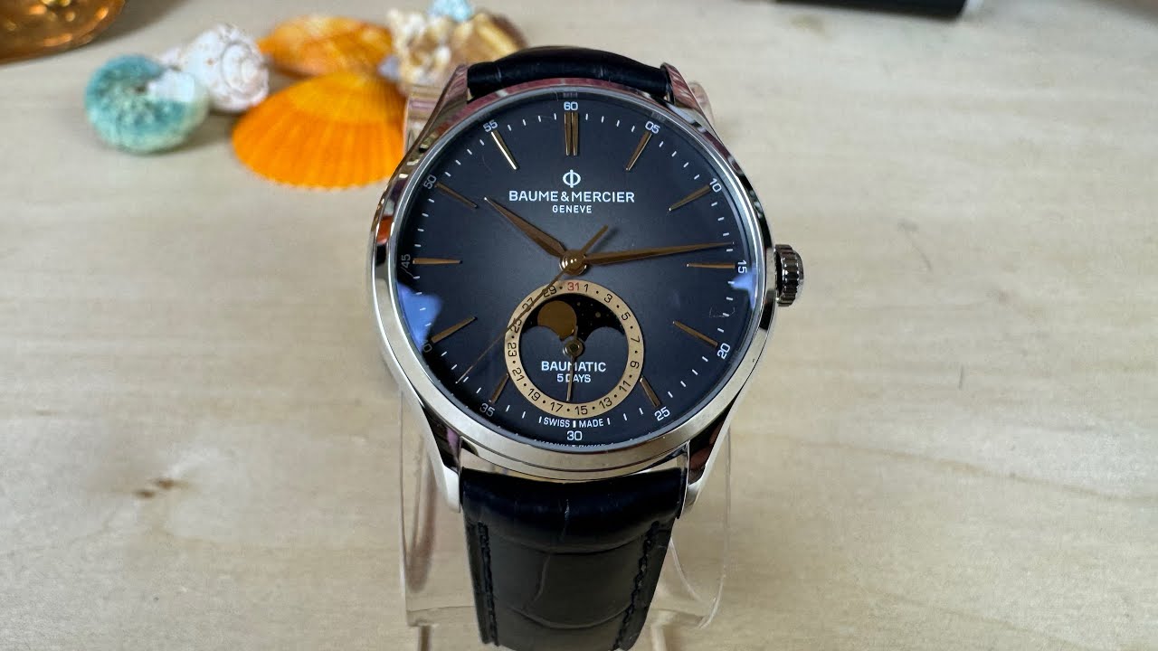 Baume et Mercier Clifton Moonphase 10758