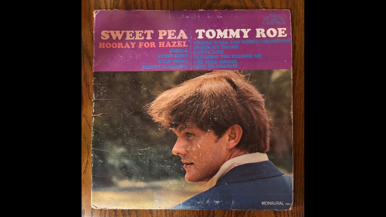 Tommy Roe / Sweet Pea Hooray for Hazel / 1960s
