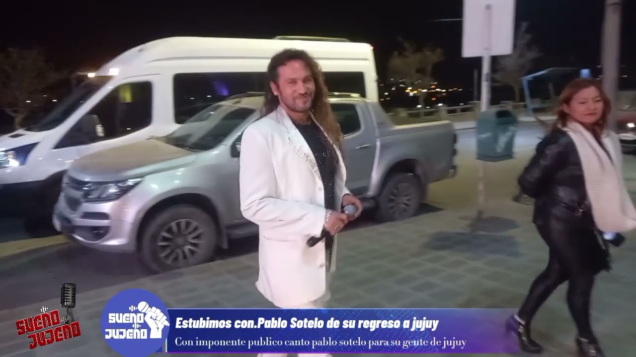 Gran gira por jujuy de pablo sotelo