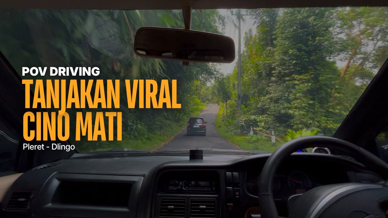 POV Driving Isuzu Panther – Lewat Jalur Ekstrem Cino Mati Menuju Hutan Pinus Mangunan