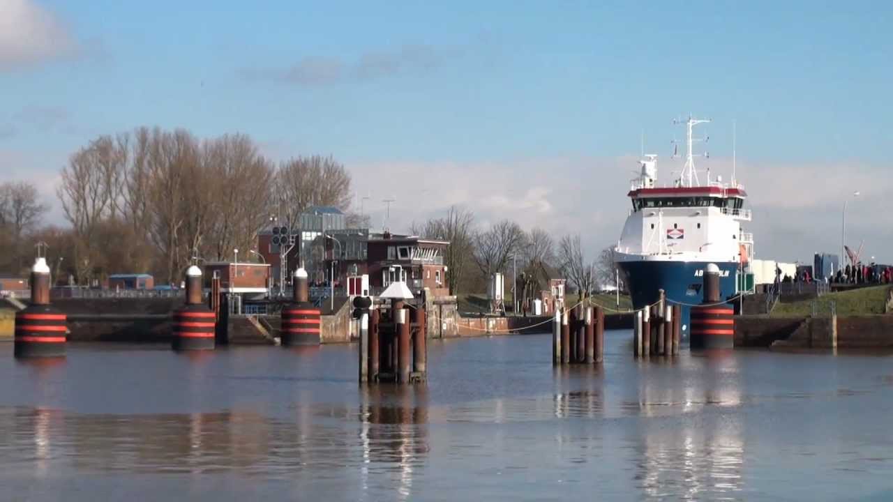 Emden Große Seeschleuse  HD