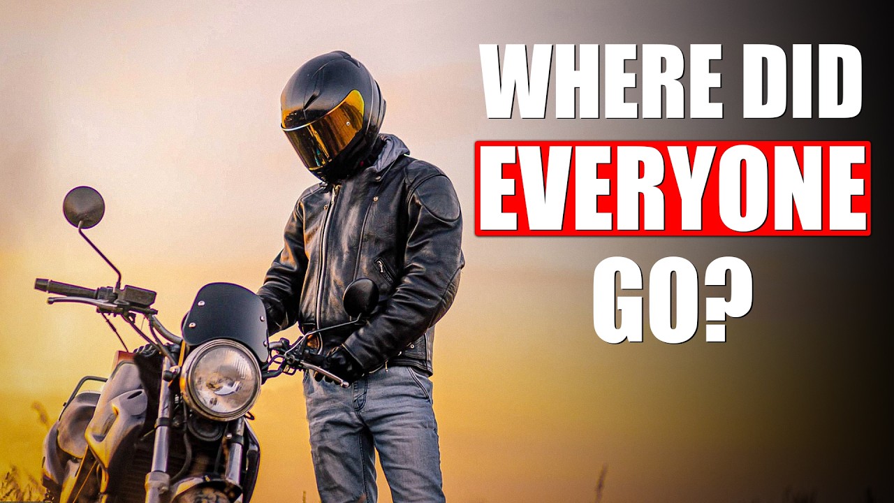 Why is Motorcycle Culture DYING? (The REAL Reasons)