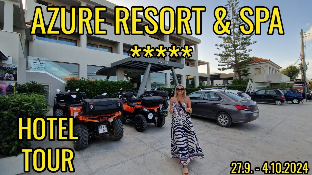 Azure Resort & Spa ⭐⭐⭐⭐⭐ 27 сентября – 4 октября 2024 г.