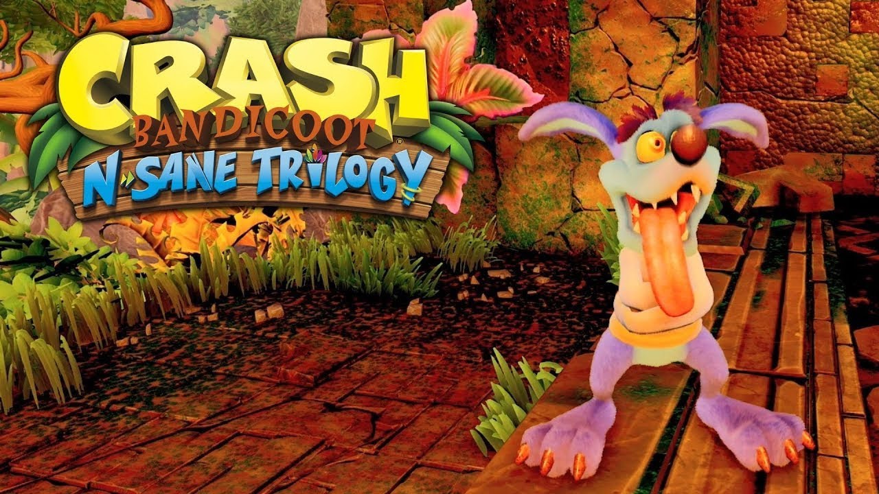 Crash Bandicoot N. Sane Trilogy. How to beat faster Ripper Roo.